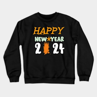 Happy new year 2024 Crewneck Sweatshirt